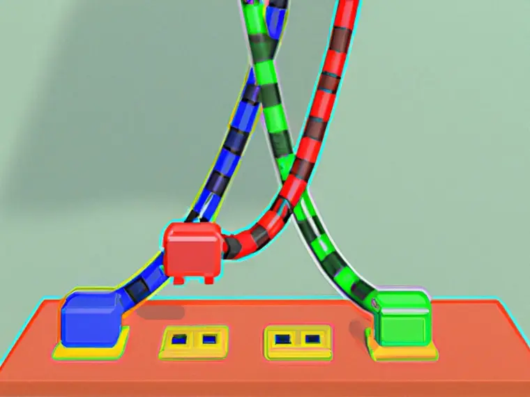 Knots Master 3D game artwork