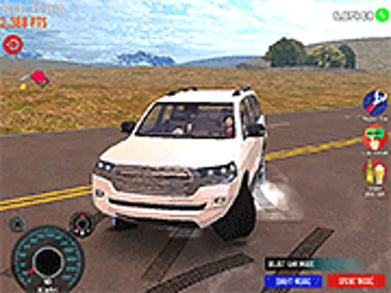 Land Cruiser Simulator game artwork