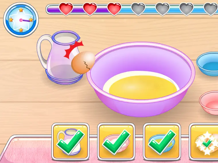 Little Cupcake Maker game artwork