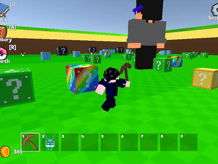 Lucky Blocks For Brainrots game artwork