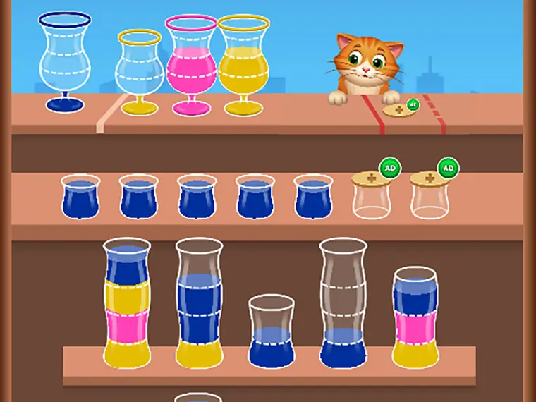 Magic Water Sort game artwork