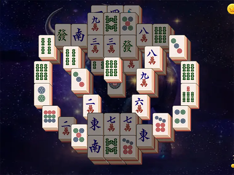 Mahjong Solitaire Zodiac game artwork