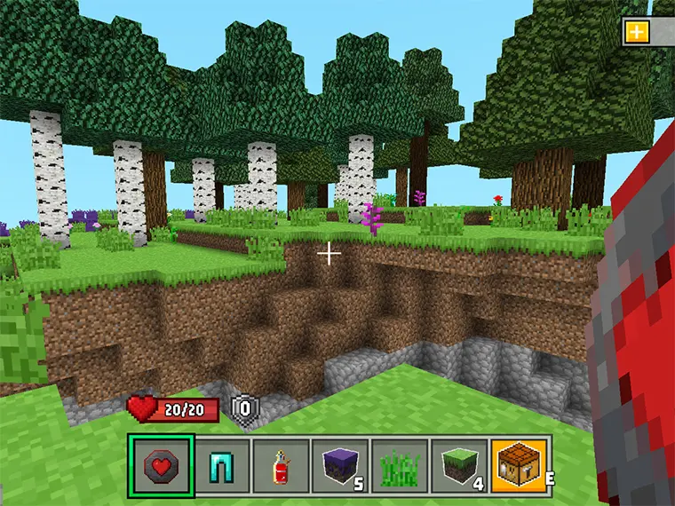 Mine - Online game artwork