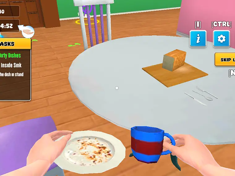 Mom Life Simulator Baby Care game artwork