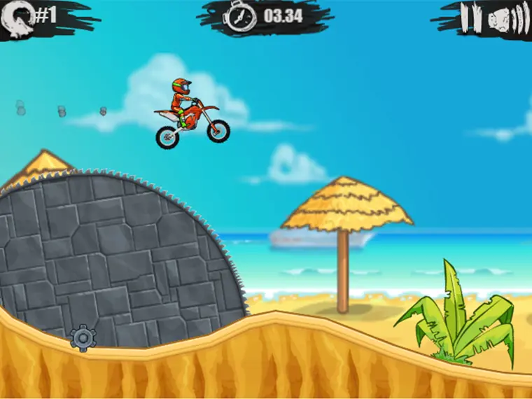 Moto X3m 3 game artwork