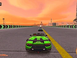 Night City Racing game artwork