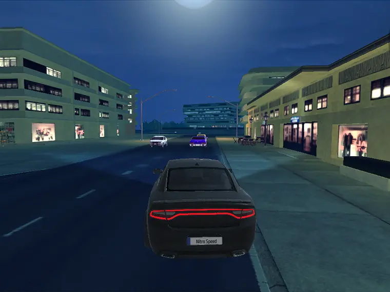 Nitro Speed 2 Underground game artwork