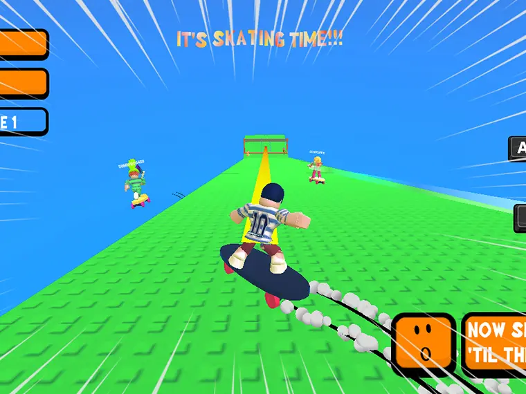 Obby: Epic SkatePark game artwork