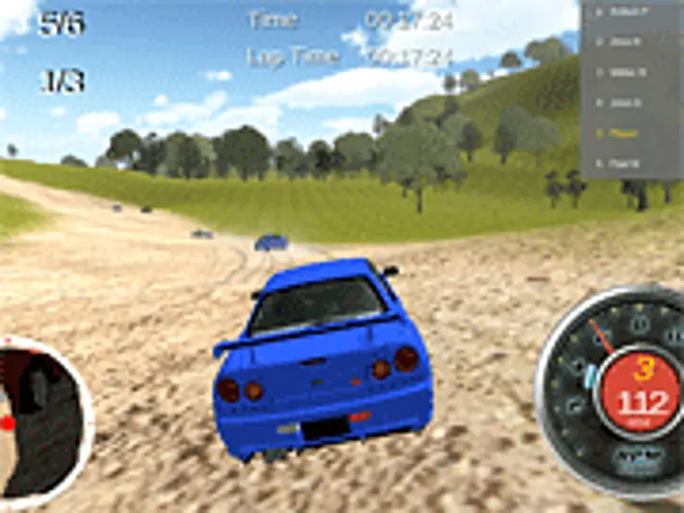 Offroad Racer game artwork