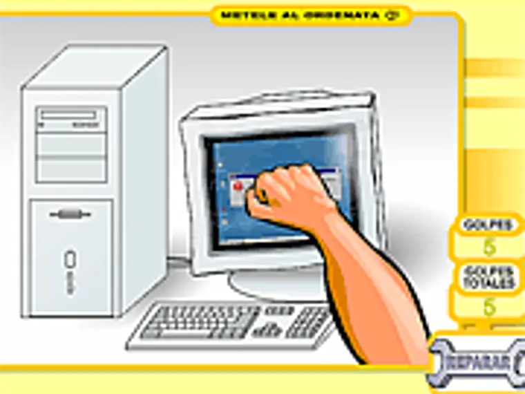 PC Breakdown game artwork