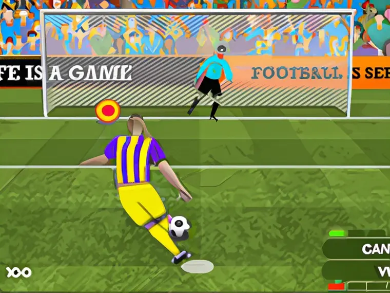 Penalty Shooters 2 game artwork