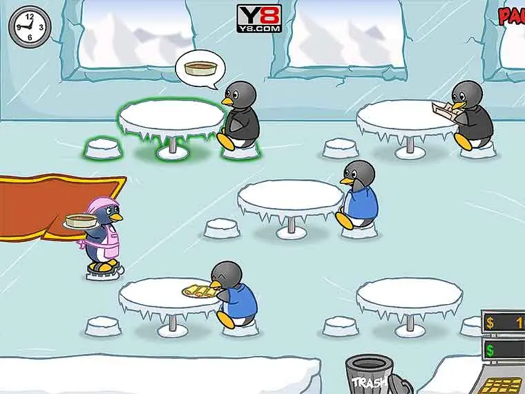 Penguin Diner game artwork