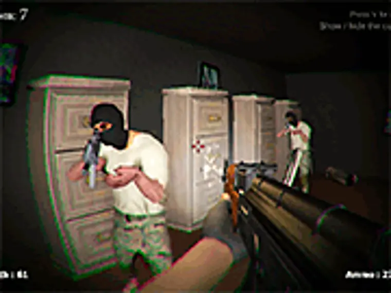 Police Assault game artwork