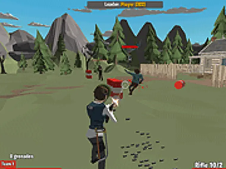 Polygon Royale Shooter game artwork