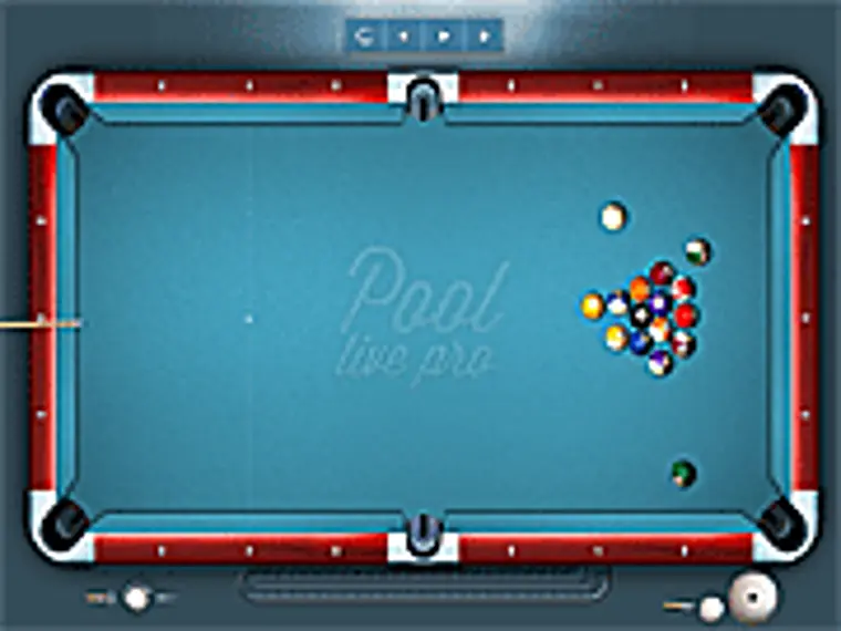 Pool Live Pro game artwork