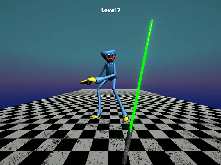 Poppy 4: Cut Monsters with Sword in Arena game artwork