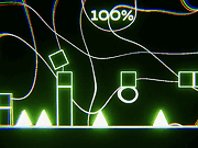Quantum Geometry game artwork