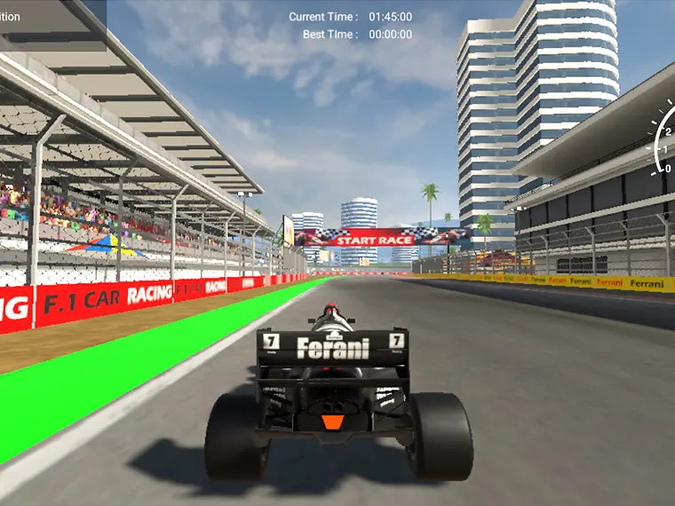 Real Racing Formula 1 game artwork