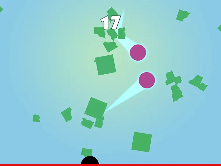 RedLine Pong game artwork