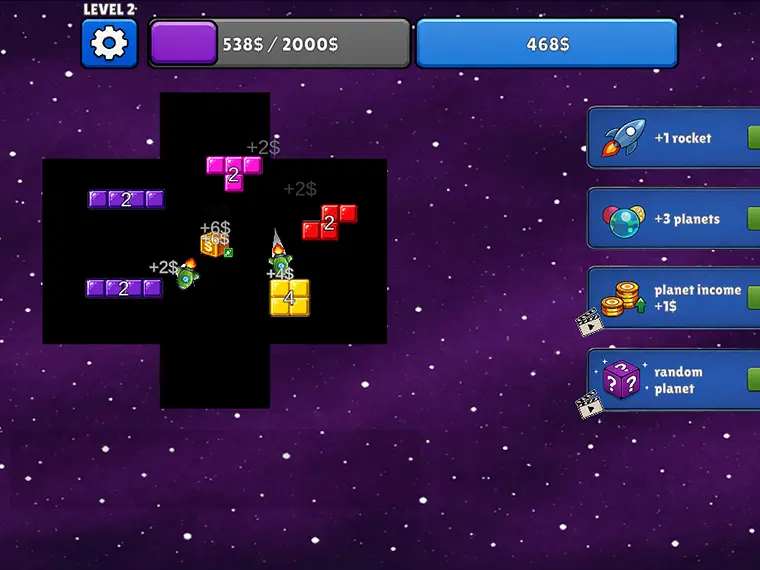 Rocket Bounce game artwork