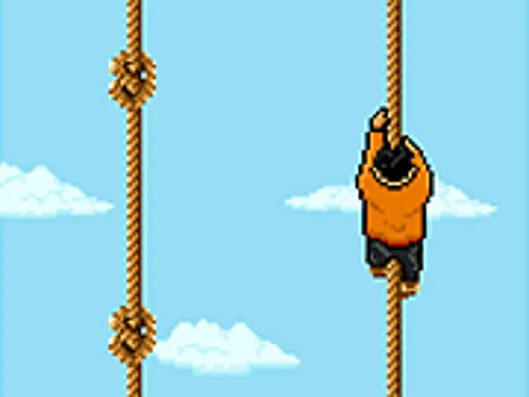 Rope Man game artwork
