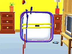 RubberBand Cutting game artwork