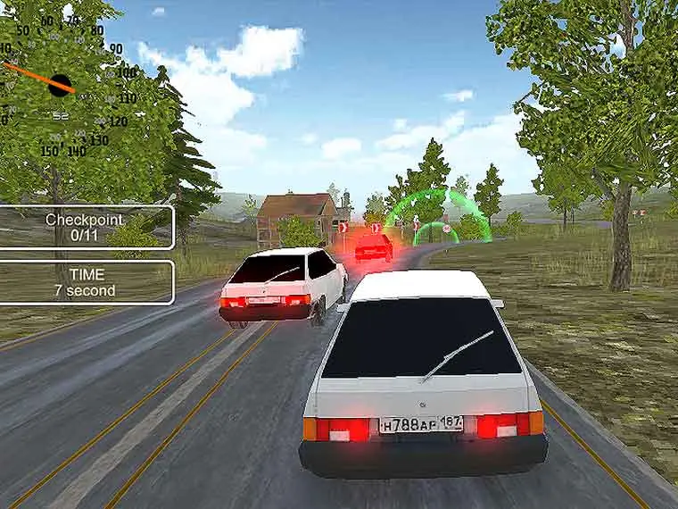 Russian Car Driver HD game artwork