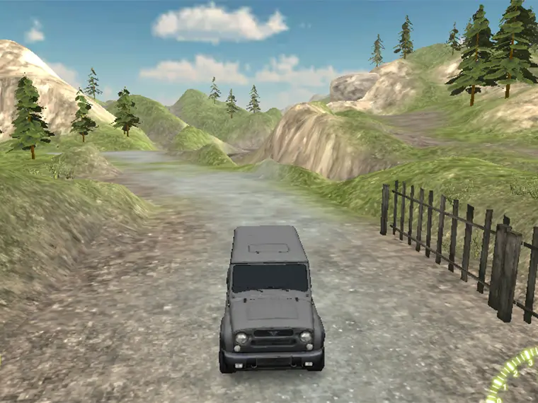 Russian Extreme Offroad game artwork