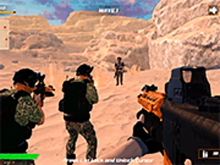 Sandstorm Covert Ops game artwork