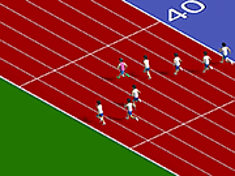Sprinter game artwork