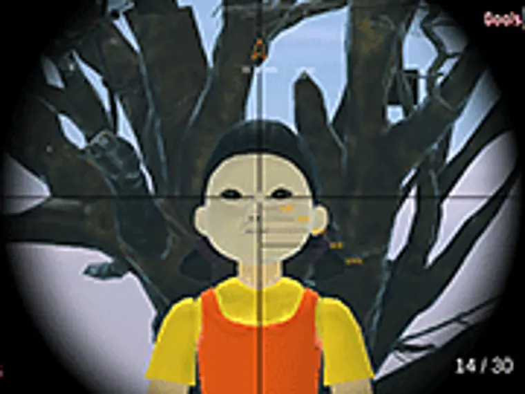 Squid Game Guard 011 game artwork