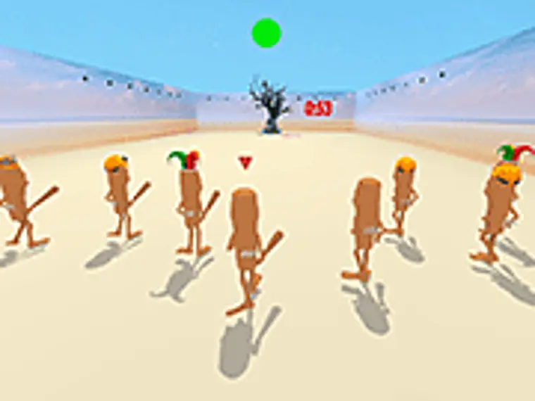 Squid Game: Tralalero Green Light game artwork