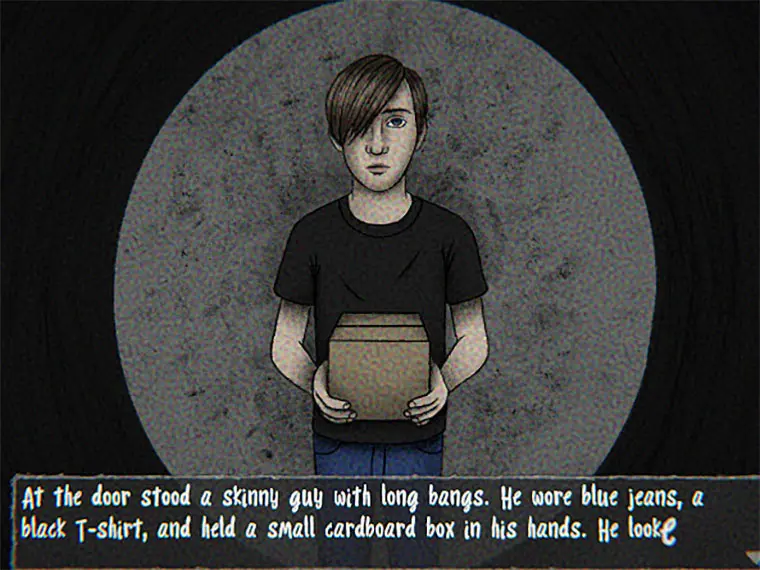 Strange Packages game artwork