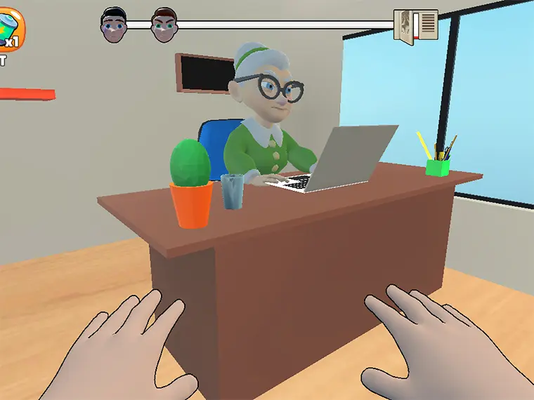 Student and Teacher game artwork