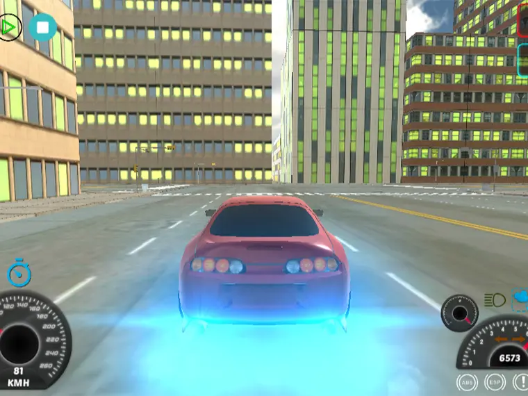 Supra Drift 3D game artwork