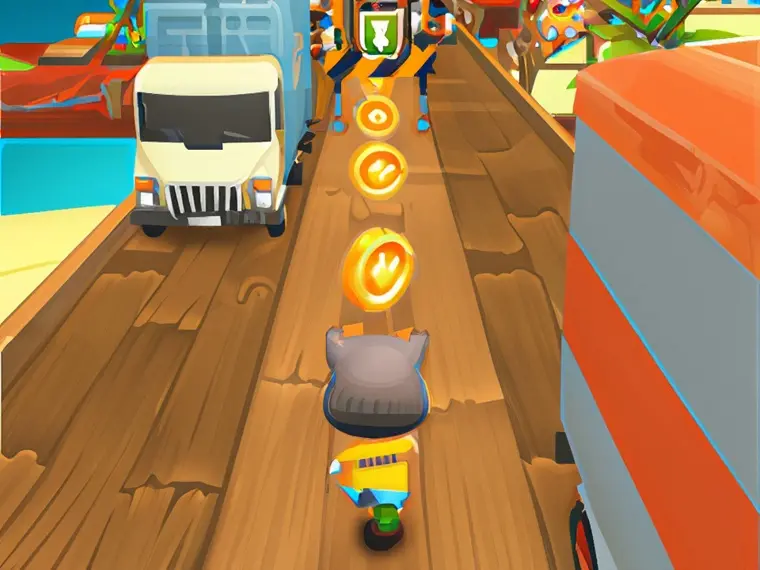 Tom Run game artwork
