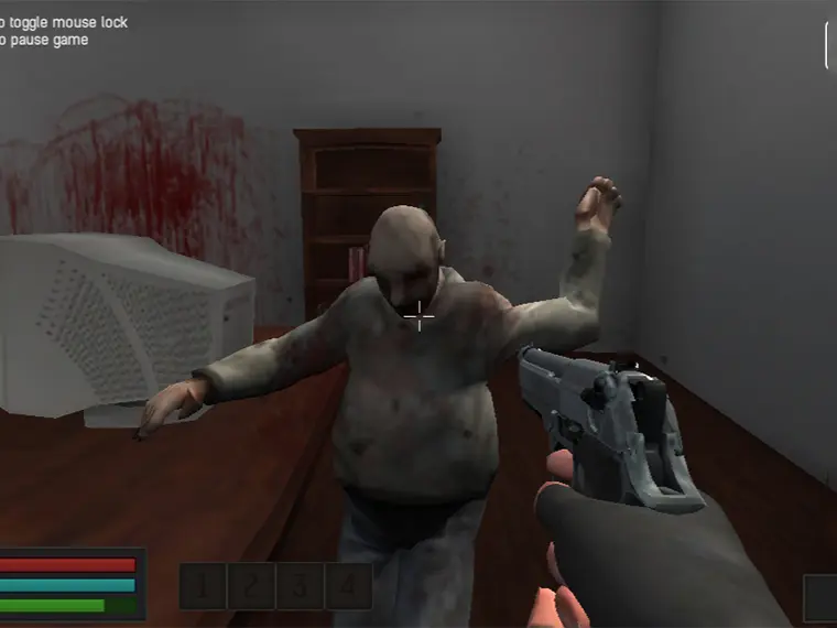 The Forsaken Lab 3D 2 game artwork