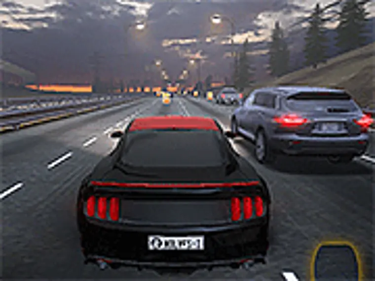 Traffic Tour game artwork