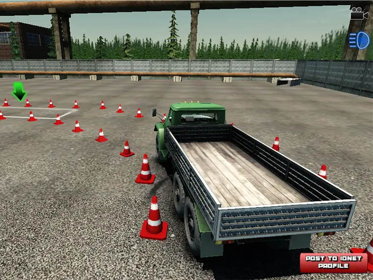 Truck Driver Crazy Road 2 game artwork