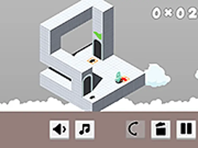 TwistoMaze game artwork