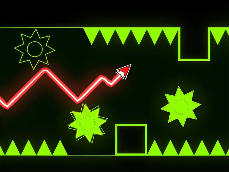 Wave Dash game artwork