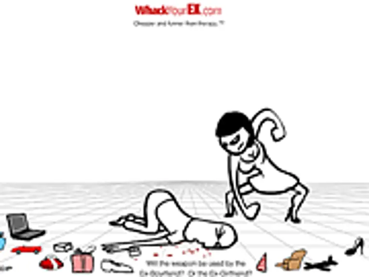 Whack Your Ex game artwork
