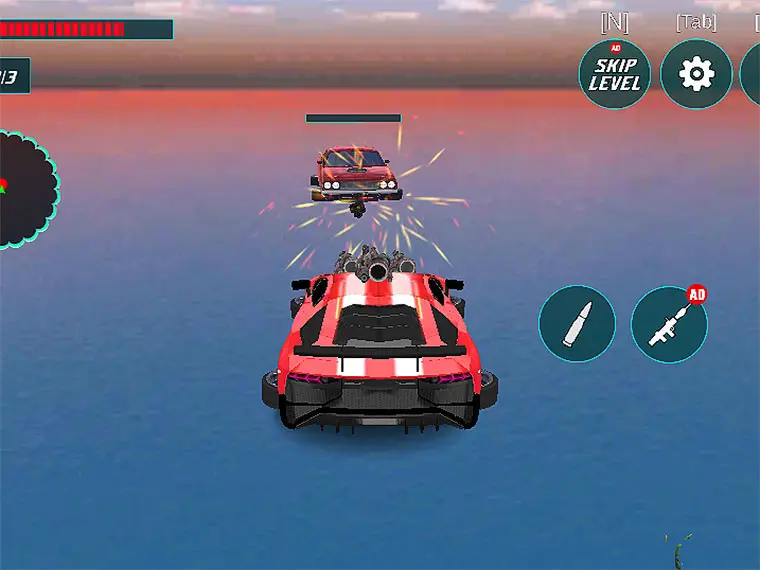 Wolf Robot Transform Car game artwork
