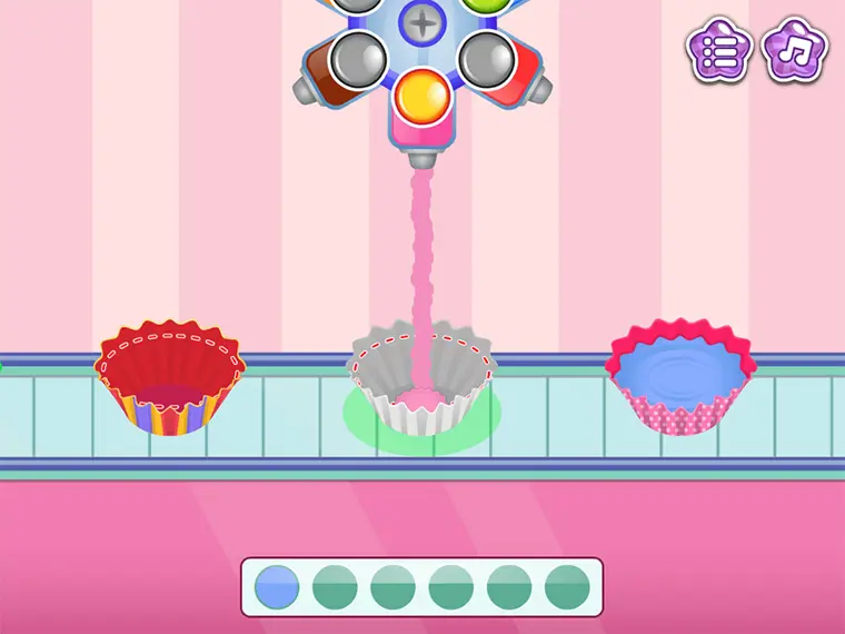 Yummy Cupcake game artwork