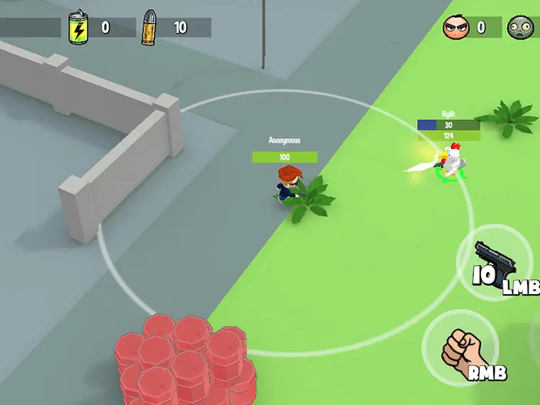Zombie Battle Royale game artwork